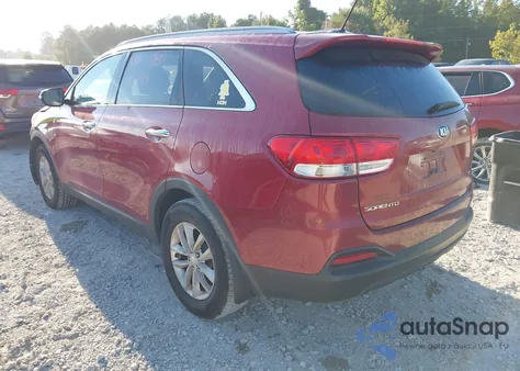2017 Kia Sorento 2.4L Lx z USA, uszkodzony, nr VIN 5XYPG4A39HG194561